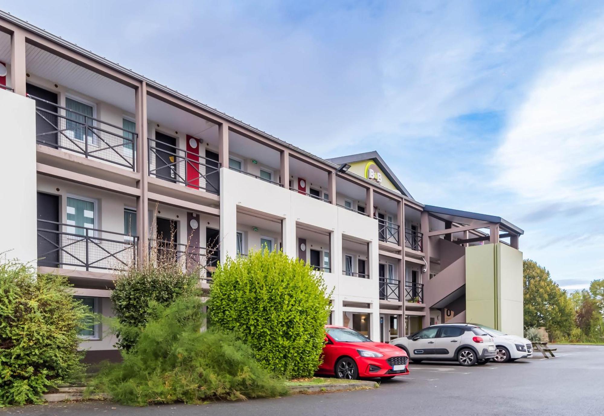 B&B Hotel Saint-Brieuc Tregueux Zewnętrze zdjęcie