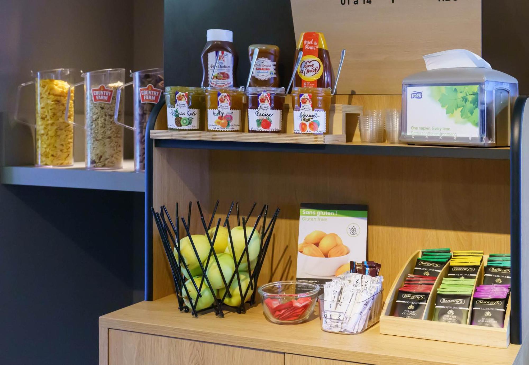 B&B Hotel Saint-Brieuc Tregueux Zewnętrze zdjęcie