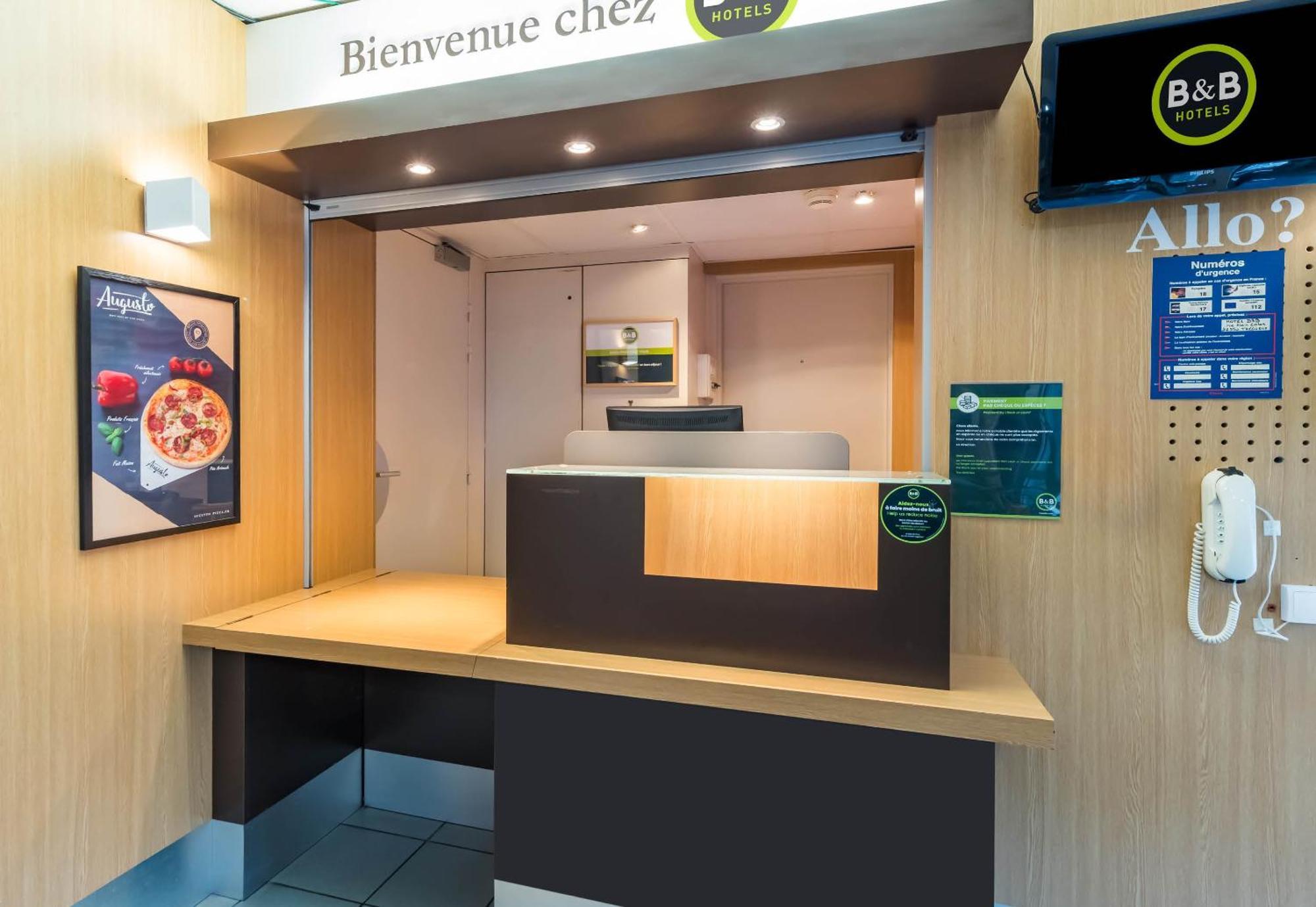 B&B Hotel Saint-Brieuc Tregueux Zewnętrze zdjęcie