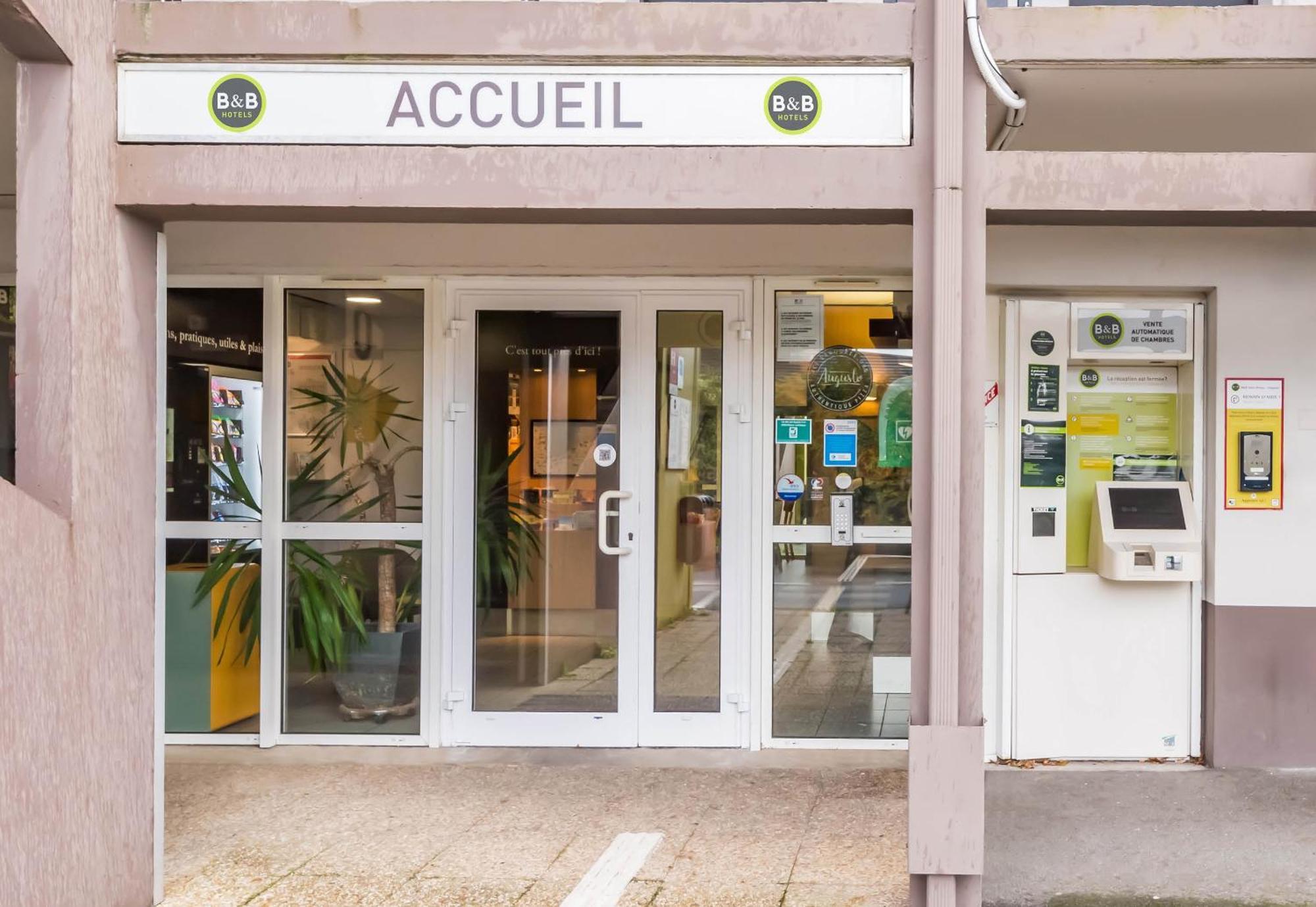B&B Hotel Saint-Brieuc Tregueux Zewnętrze zdjęcie