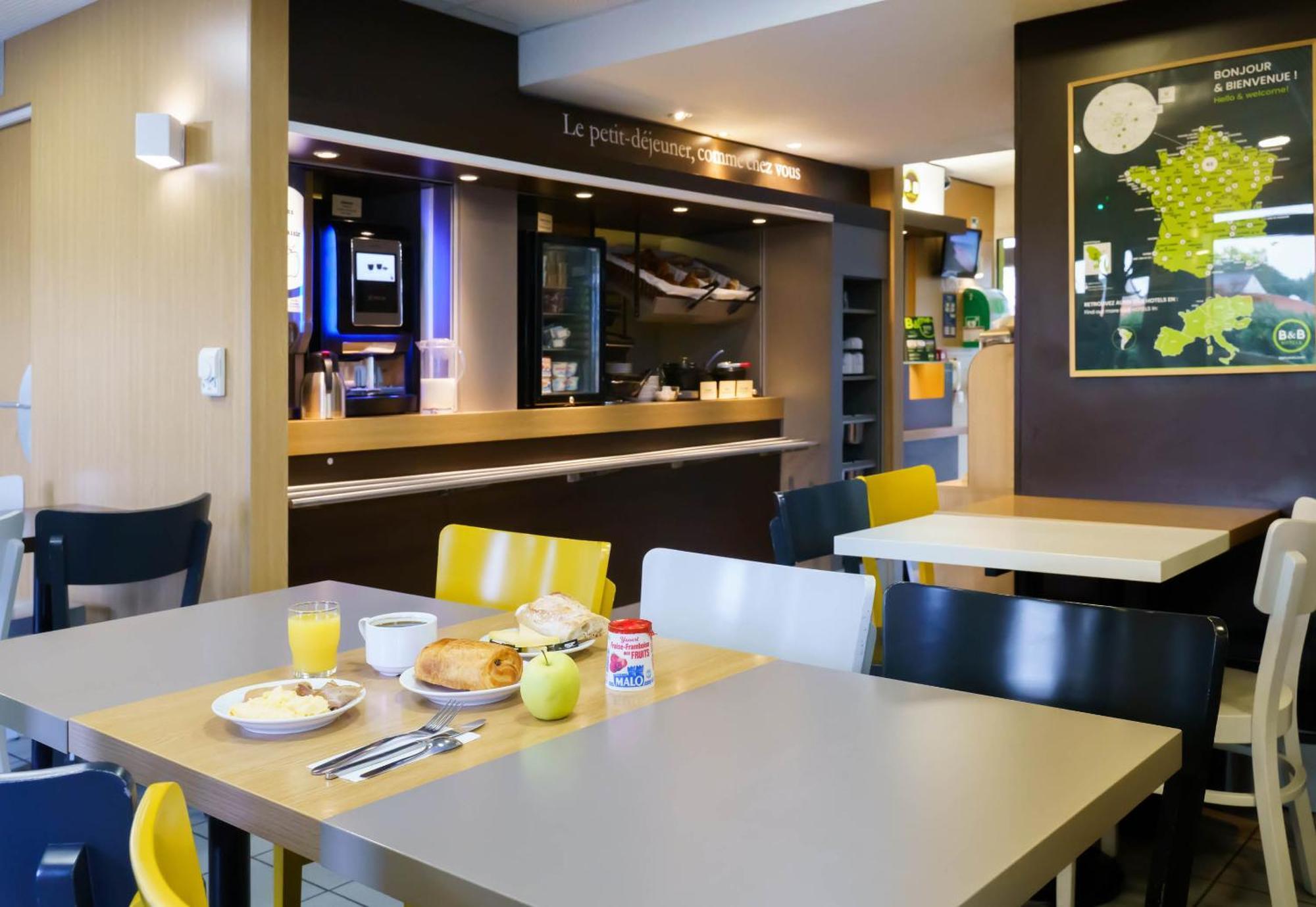 B&B Hotel Saint-Brieuc Tregueux Zewnętrze zdjęcie